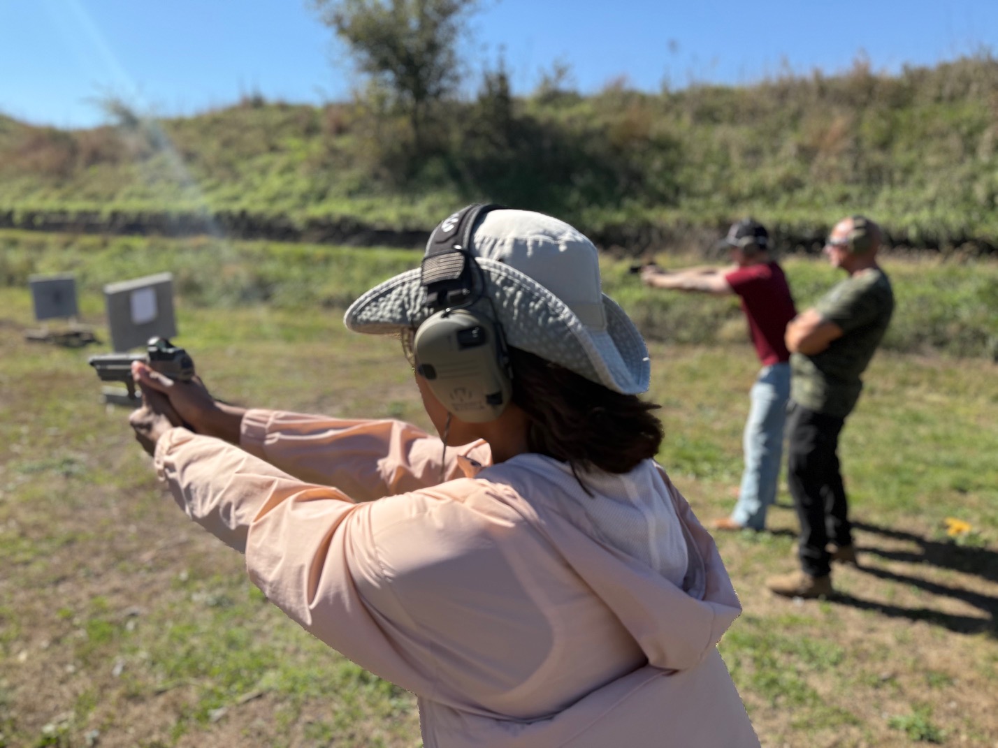 NRA training session photo