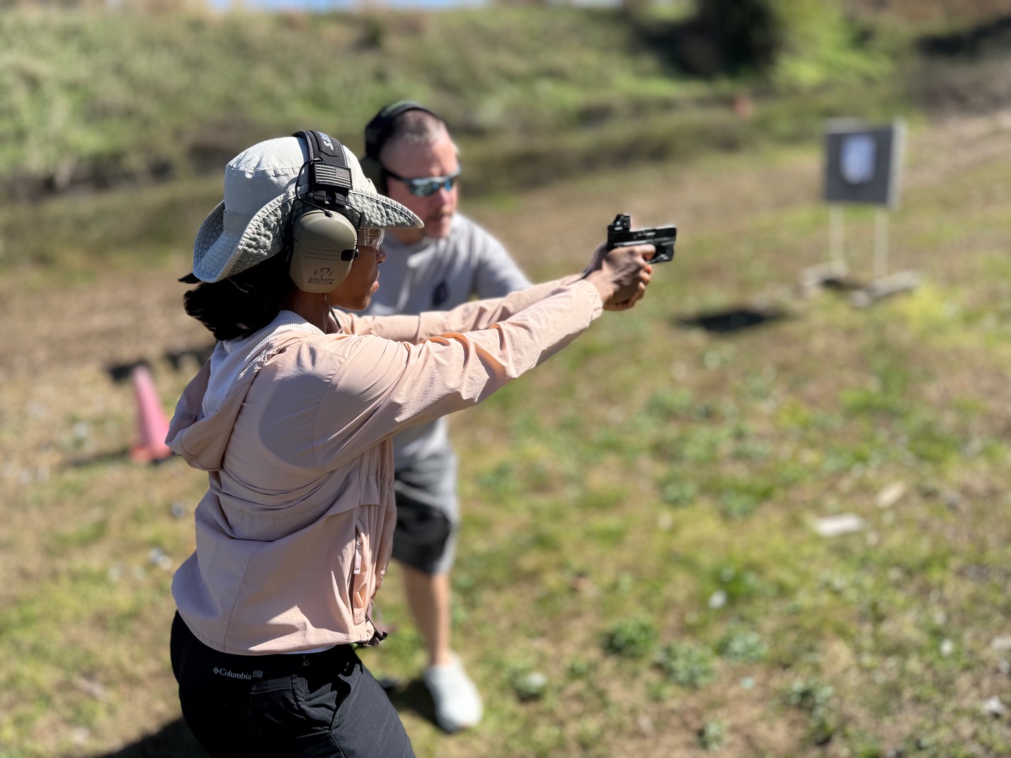 NRA training session photo