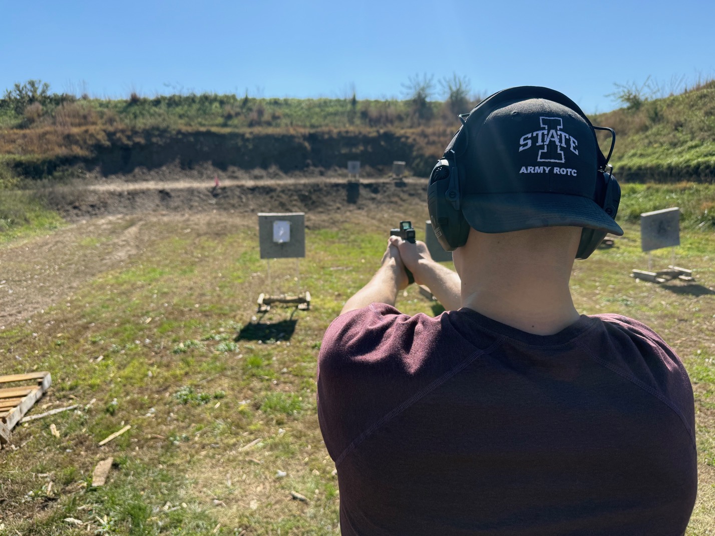 NRA training session photo