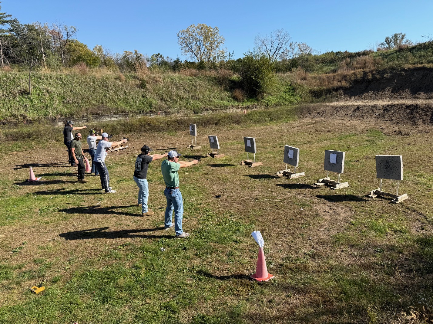 NRA training session photo