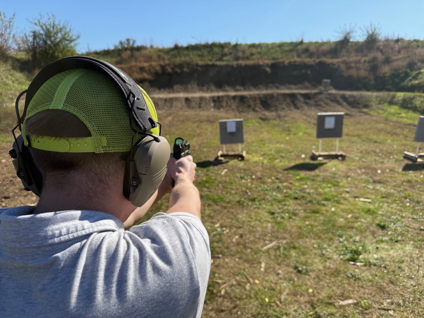 NRA training session photo