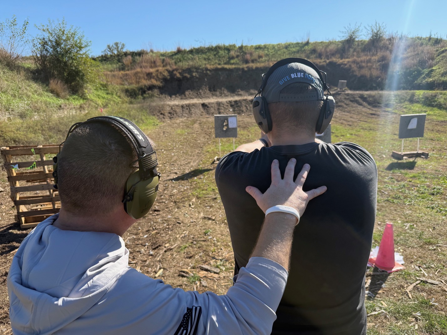 NRA training session photo
