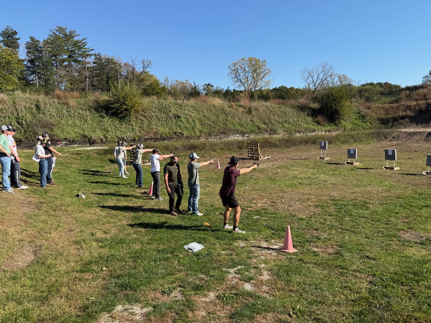 NRA training session photo