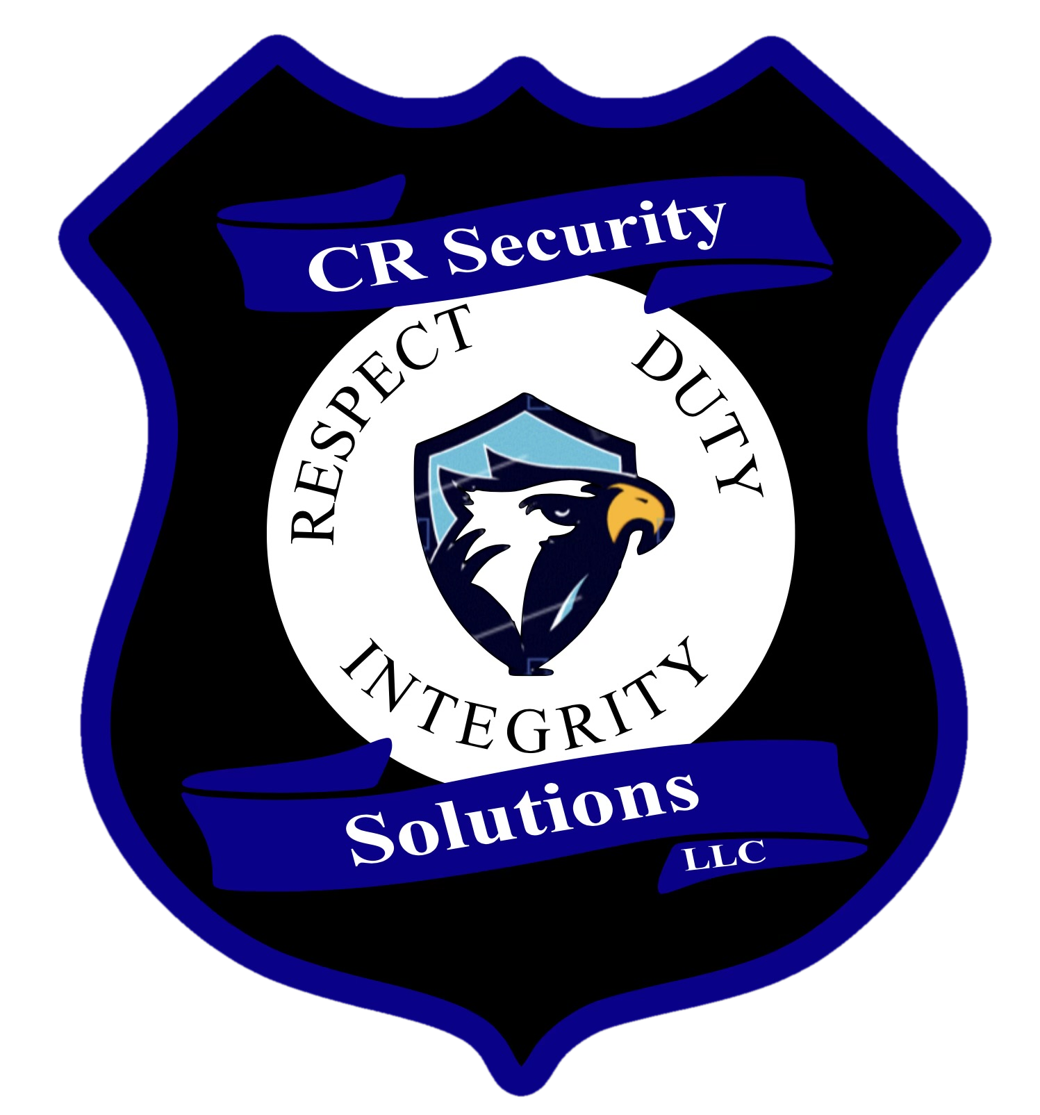CR Security Solutions badge